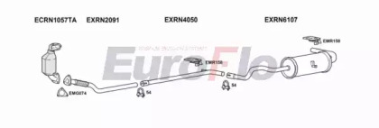 Система выпуска ОГ EuroFlo RNMEG19D 3001B